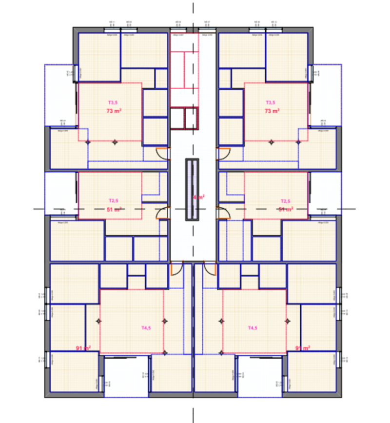 Prototype Immeuble De Logement En Bois R2k Architecte